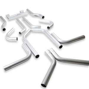 Flowmaster Exhaust System Kit, Exhaust System Kit Universal System, Aluminized Steel, Without Muffler, 3 Inch Pipe Diameter – 15937