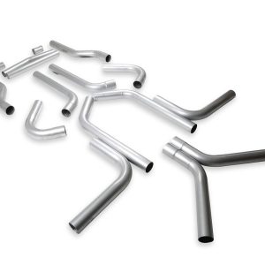 Flowmaster Exhaust System Kit, Exhaust System Kit Universal System, Aluminized Steel, Without Muffler, 3 Inch Pipe Diameter – 15937