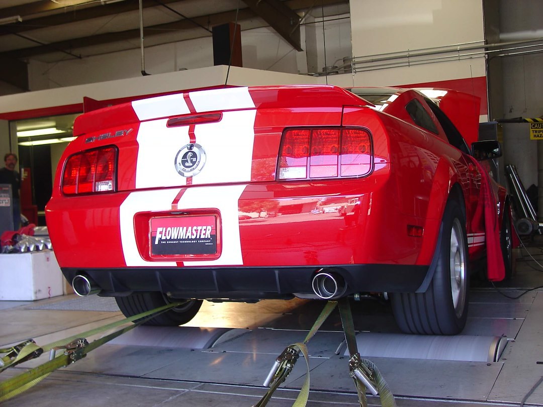 Flowmaster Exhaust System Kit, Force II ® Axle Back System, Aluminized Steel, With Mufflers, 2-1/2 Inch Pipe Diameter – 17410