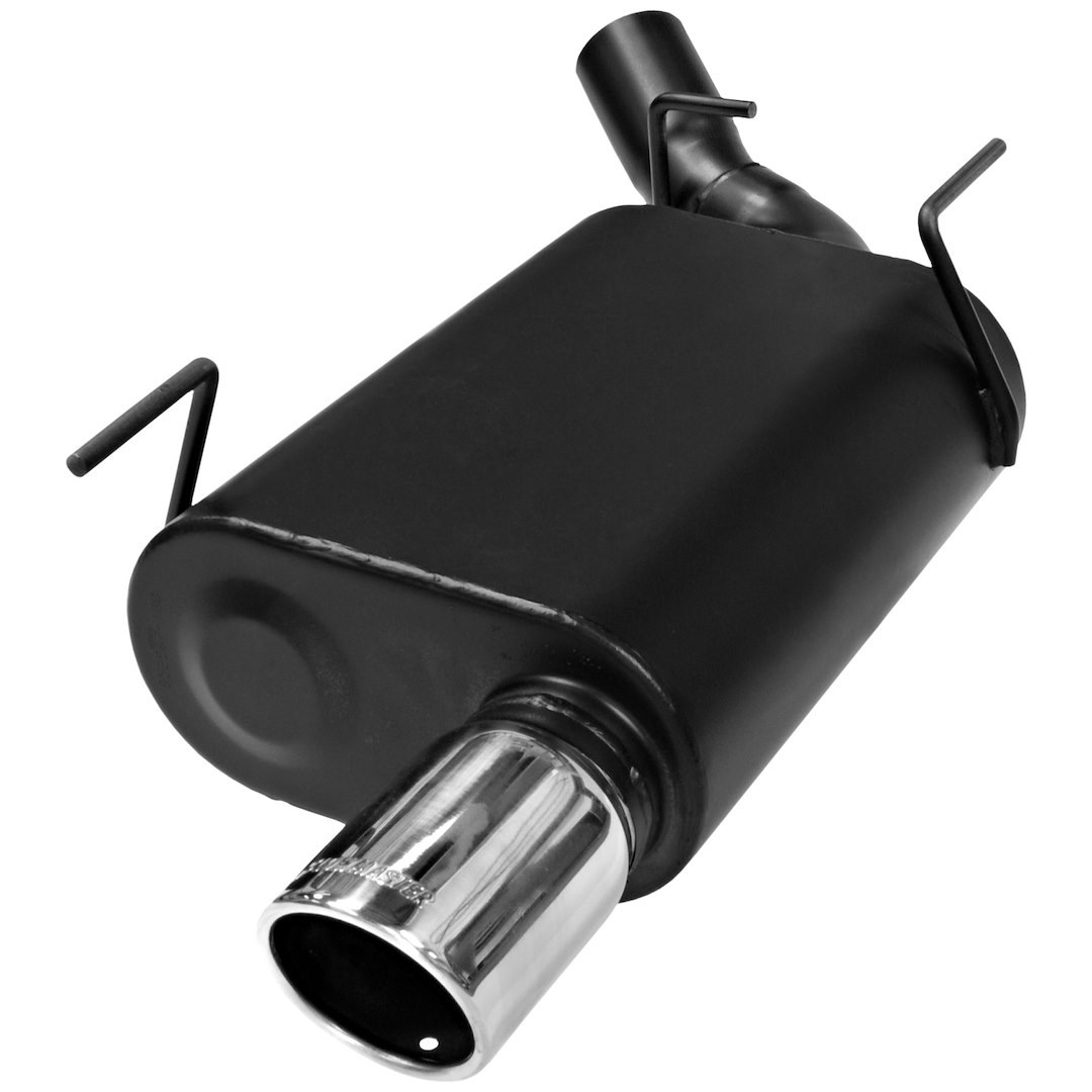 Flowmaster Exhaust System Kit, American Thunder ® Axle Back System, Aluminized Steel, With Muffler, 2-1/2 Inch Pipe Diameter – 17421