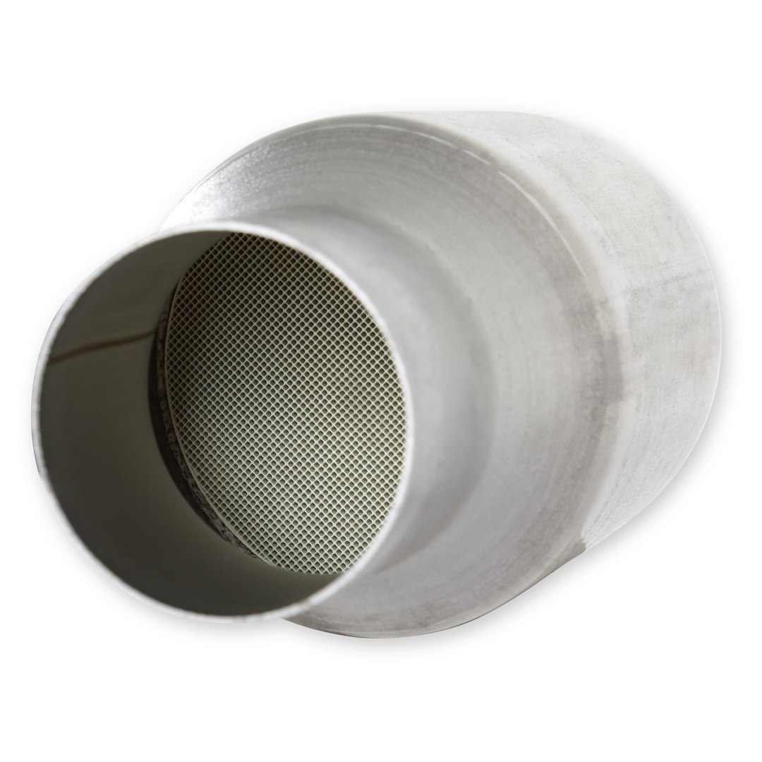 Flowmaster Catalytic Converter, 223 Series, Stainless Steel, Single 2-1/2 Inch Slip Fit Inlet, Single 2-1/2 Inch Slip Fit Outlet – 2230125