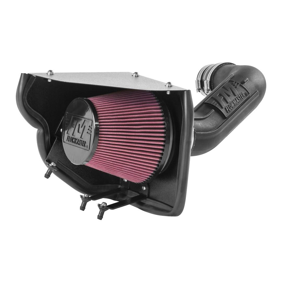 Flowmaster Cold Air Intake, Delta Force ®, Custom Molded Black Cross-Linked Polyethylene (xlpe) High-Flow Intake Tube – 615142