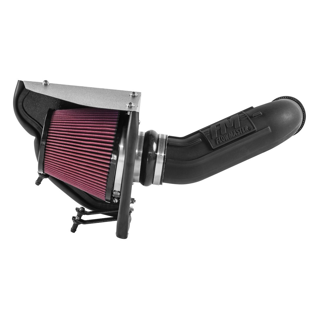 Flowmaster Cold Air Intake, Delta Force ®, Custom Molded Black Cross-Linked Polyethylene (xlpe) High-Flow Intake Tube – 615142