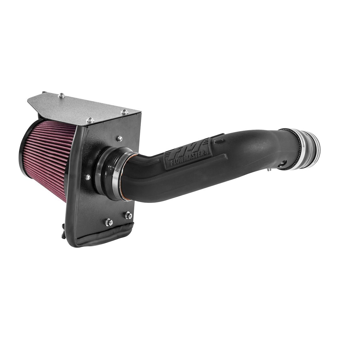 Flowmaster Cold Air Intake, Delta Force ®, Custom Molded Black Cross-Linked Polyethylene (xlpe) High-Flow Intake Tube – 615142