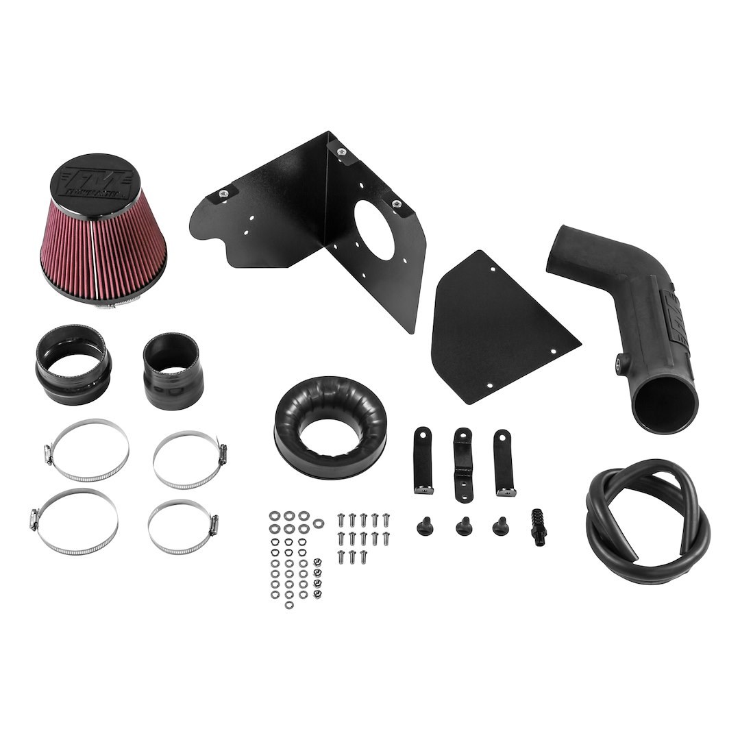 Flowmaster Cold Air Intake, Delta Force ®, Custom Molded Black Cross-Linked Polyethylene (xlpe) High-Flow Intake Tube – 615142