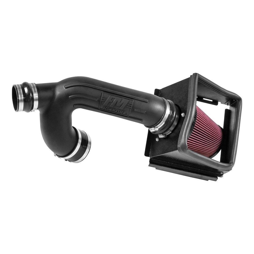 Flowmaster Cold Air Intake, Delta Force ®, Custom Molded Black Cross-Linked Polyethylene (xlpe) High-Flow Intake Tube – 615157