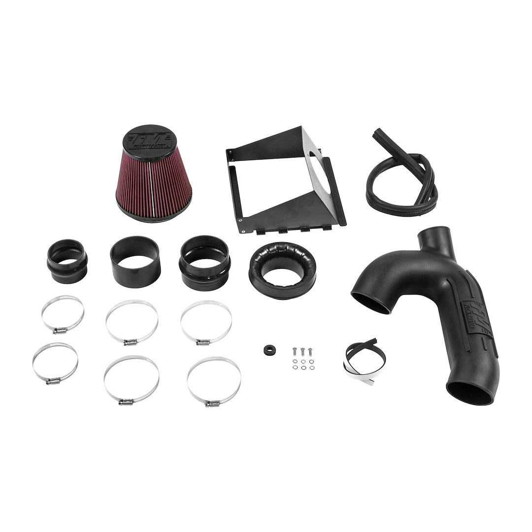 Flowmaster Cold Air Intake, Delta Force ®, Custom Molded Black Cross-Linked Polyethylene (xlpe) High-Flow Intake Tube – 615157