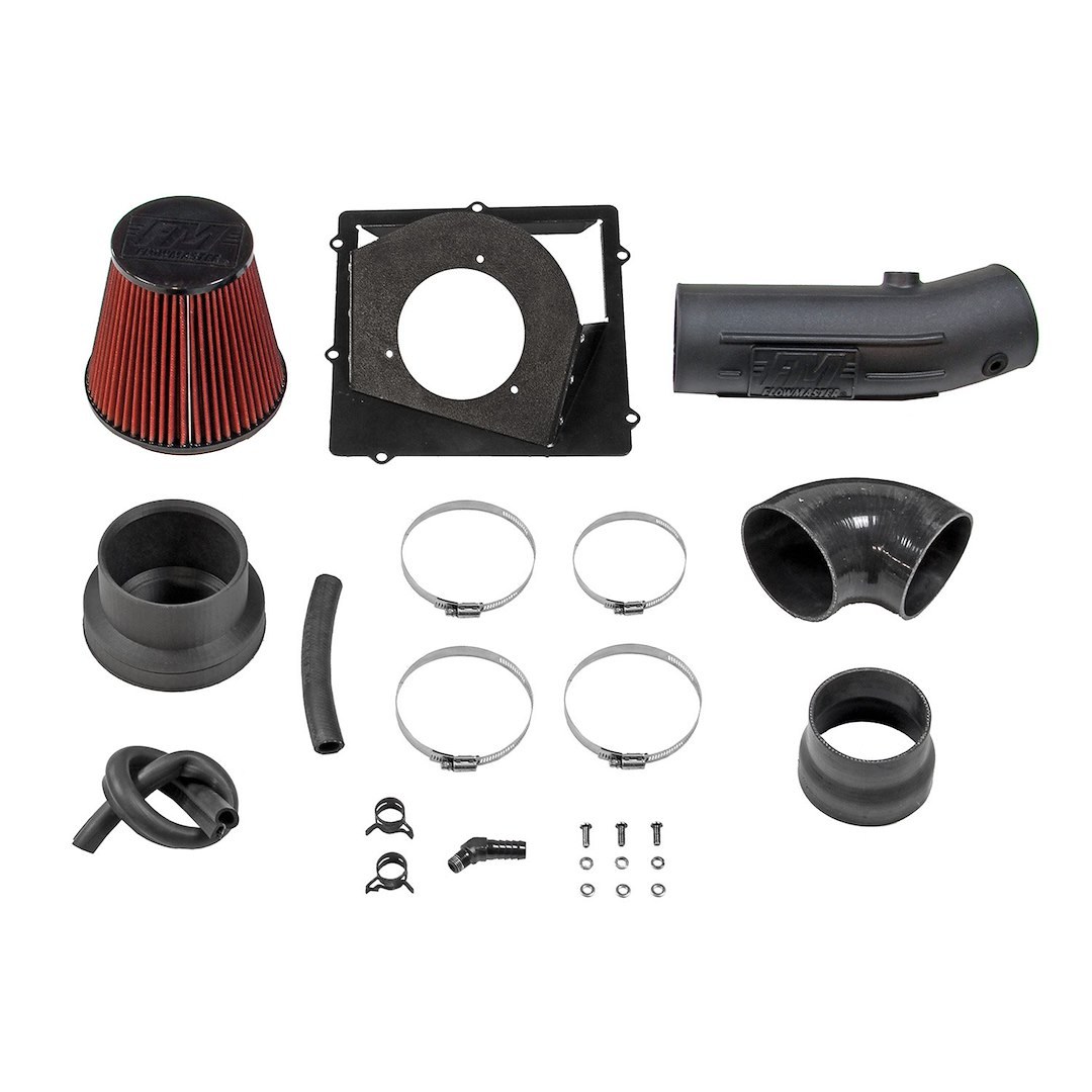 Flowmaster Cold Air Intake, Custom Molded Black Cross-Linked Polyethylene (xlpe) High-Flow Intake – 615212