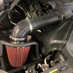 Flowmaster Cold Air Intake, Custom Molded Black Cross-Linked Polyethylene (xlpe) High-Flow Intake – 615212