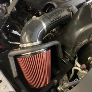 Flowmaster Cold Air Intake, Custom Molded Black Cross-Linked Polyethylene (xlpe) High-Flow Intake – 615212