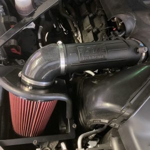 Flowmaster Cold Air Intake, Custom Molded Black Cross-Linked Polyethylene (xlpe) High-Flow Intake – 615212