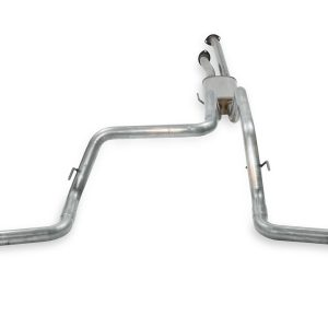 Flowmaster Exhaust System Kit, Flowfx Cat-Back System, 409 Stainless Steel, With Flowfx Muffler, 2.5 Inch Pipe Diameter – 717664