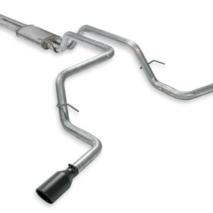 Flowmaster Exhaust System Kit, Flowfx Cat-Back System, 409 Stainless Steel, With Flowfx Muffler, 2.5 Inch Pipe Diameter – 717664