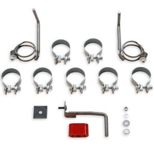 Flowmaster Exhaust System Kit, Flowfx Cat-Back System, 409 Stainless Steel, With Flowfx Muffler, 2.5 Inch Pipe Diameter – 717664