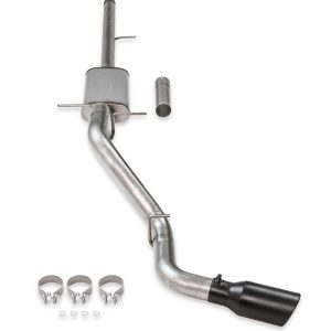Flowmaster Exhaust System Kit, Flowfx Cat-Back System, 409S Stainless Steel, With Flowfx Muffler, 3 Inch Pipe Diameter – 717857