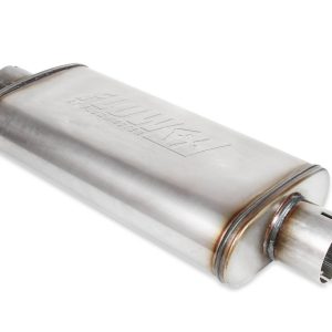 Flowmaster Exhaust System Kit, Flowfx Cat-Back System, 409S Stainless Steel, With Flowfx Muffler, 3 Inch Pipe Diameter – 717857