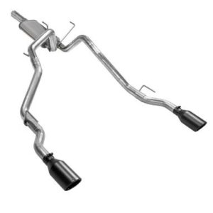 Flowmaster Exhaust System Kit, Flowfx Cat-Back System, T304 Stainless Steel, With Muffler, 2-1/2 Inch Pipe Diameter – 717860
