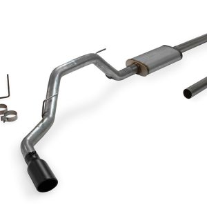 Flowmaster Exhaust System Kit, Flowfx Cat-Back System, 409S Stainless Steel, With Flowfx Muffler, 3 Inch Pipe Diameter – 717864