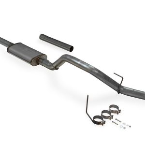 Flowmaster Exhaust System Kit, Flowfx Cat-Back System, 409S Stainless Steel, With Flowfx Muffler, 3 Inch Pipe Diameter – 717864