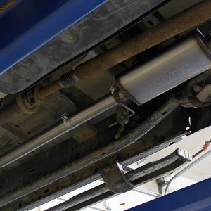 Flowmaster Exhaust System Kit, Flowfx Cat-Back System, 409S Stainless Steel, With Flowfx Muffler, 3 Inch Pipe Diameter – 717864