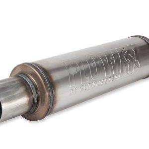 Flowmaster Exhaust System Kit, Flowfx Cat-Back System, Stainless Steel, Without Muffler, 2-1/2 Inch Pipe Diameter – 717865
