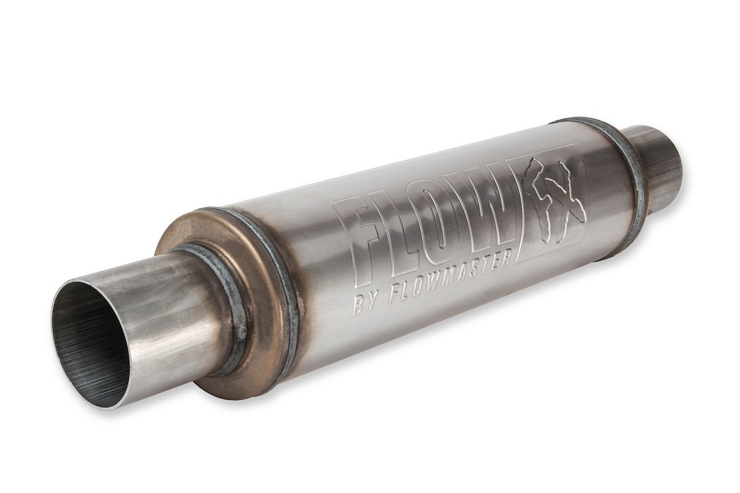 Flowmaster Exhaust System Kit, Flowfx Cat-Back System, Stainless Steel, Without Muffler, 2-1/2 Inch Pipe Diameter – 717865
