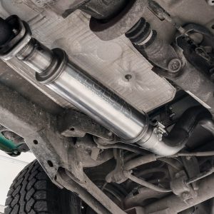 Flowmaster Exhaust System Kit, Flowfx Cat-Back System, Stainless Steel, Without Muffler, 2-1/2 Inch Pipe Diameter – 717865