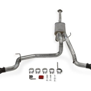 Flowmaster Exhaust System Kit, Flowfx Cat-Back System, 409S Stainless Steel, With Flowfx Muffler, 2-1/2 Inch Pipe Diameter – 717876