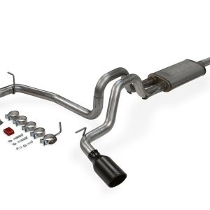 Flowmaster Exhaust System Kit, Flowfx Cat-Back System, 409S Stainless Steel, With Flowfx Muffler, 2-1/2 Inch Pipe Diameter – 717876