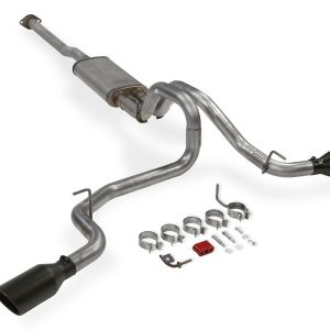 Flowmaster Exhaust System Kit, Flowfx Cat-Back System, 409S Stainless Steel, With Flowfx Muffler, 2-1/2 Inch Pipe Diameter – 717876