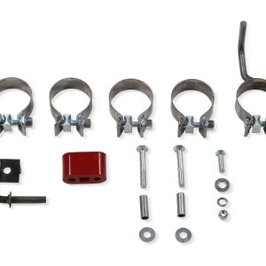 Flowmaster Exhaust System Kit, Flowfx Cat-Back System, 409S Stainless Steel, With Flowfx Muffler, 2-1/2 Inch Pipe Diameter – 717876