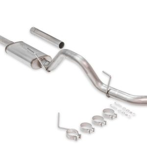 Flowmaster Exhaust System Kit, Flowfx Cat-Back System, Stainless Steel, With Muffler, 3 Inch Pipe Diameter, Single Exhaust with Single Exit – 717887
