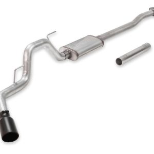Flowmaster Exhaust System Kit, Flowfx Cat-Back System, Stainless Steel, With Muffler, 3 Inch Pipe Diameter, Single Exhaust with Single Exit – 717887