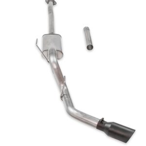 Flowmaster Exhaust System Kit, Flowfx Cat-Back System, Stainless Steel, With Muffler, 3 Inch Pipe Diameter, Single Exhaust with Single Exit – 717887