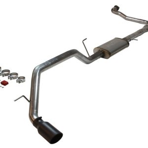 Flowmaster Exhaust System Kit, Flowfx Cat-Back System, Stainless Steel, With Muffler, 2-1/2 Inch Pipe Diameter – 717910