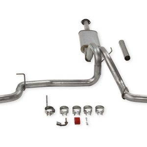 Flowmaster Exhaust System Kit, Flowfx Cat-Back System, 409S Stainless Steel, With Flowfx Series Muffler, 2-1/2 Inch Pipe Diameter – 717918
