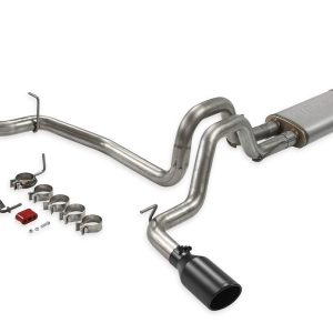 Flowmaster Exhaust System Kit, Flowfx Cat-Back System, 409S Stainless Steel, With Flowfx Series Muffler, 2-1/2 Inch Pipe Diameter – 717918