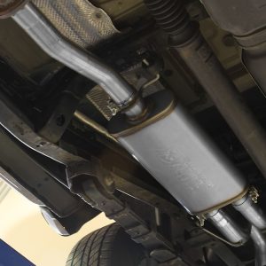 Flowmaster Exhaust System Kit, Flowfx Cat-Back System, 409S Stainless Steel, With Flowfx Series Muffler, 2-1/2 Inch Pipe Diameter – 717918
