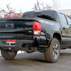 Flowmaster Exhaust System Kit, Flowfx Cat-Back System, 409S Stainless Steel, With Flowfx Series Muffler, 2-1/2 Inch Pipe Diameter – 717918