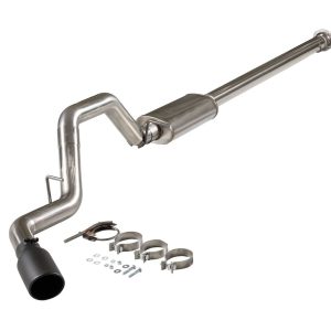 Flowmaster Exhaust System Kit, Flowfx Cat-Back System, Stainless Steel, With Muffler, 3-1/2 Inch Pipe Diameter – 717927