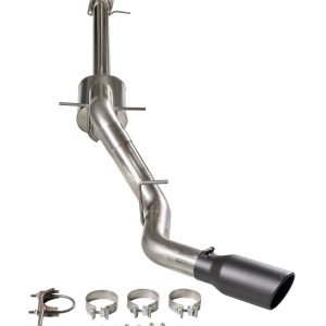 Flowmaster Exhaust System Kit, Flowfx Cat-Back System, Stainless Steel, With Muffler, 3-1/2 Inch Pipe Diameter – 717927