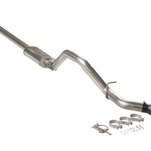 Flowmaster Exhaust System Kit, Flowfx Cat-Back System, Stainless Steel, With Muffler, 3-1/2 Inch Pipe Diameter – 717927