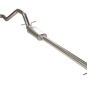 Flowmaster Exhaust System Kit, Flowfx Cat-Back System, Stainless Steel, With Muffler, 3-1/2 Inch Pipe Diameter – 717927