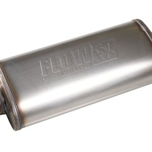 Flowmaster Exhaust System Kit, Flowfx Cat-Back System, Stainless Steel, With Muffler, 3-1/2 Inch Pipe Diameter – 717927