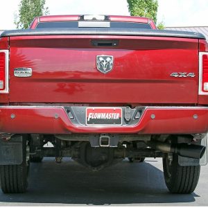 Flowmaster Exhaust System Kit, Flowfx Cat-Back System, 409 Stainless Steel, With Muffler, 3-1/2 Inch Pipe Diameter – 717930