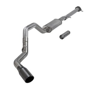 Flowmaster Exhaust System Kit, Flowfx Cat-Back System, 409S Stainless Steel, With Muffler, 3-1/2 Inch Tube Diameter – 717931