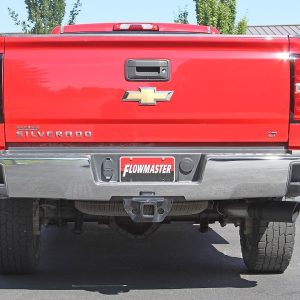 Flowmaster Exhaust System Kit, Flowfx Cat-Back System, 409S Stainless Steel, With Muffler, 3-1/2 Inch Tube Diameter – 717931