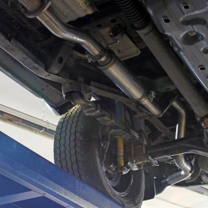 Flowmaster Exhaust System Kit, Flowfx Cat-Back System, 409S Stainless Steel, With Muffler, 2-1/2 Inch Pipe Diameter – 717944