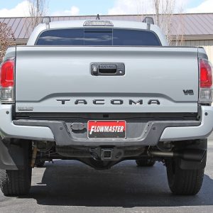 Flowmaster Exhaust System Kit, Flowfx Cat-Back System, 409S Stainless Steel, With Muffler, 2-1/2 Inch Pipe Diameter – 717944