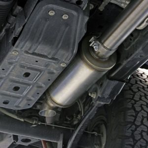Flowmaster Exhaust System Kit, Flowfx Cat-Back System, 409 Stainless Steel, With Muffler, 3 Inch Pipe Diameter – 717967